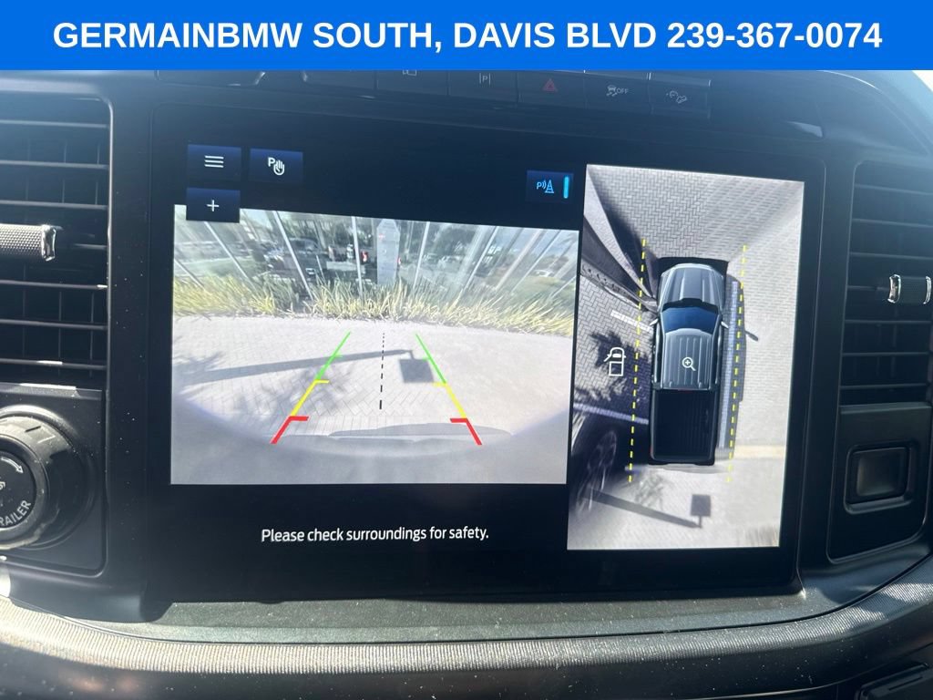 Used 2021 Ford F150 Platinum w/ Equipment Group 701A High AWD/4WD image 16