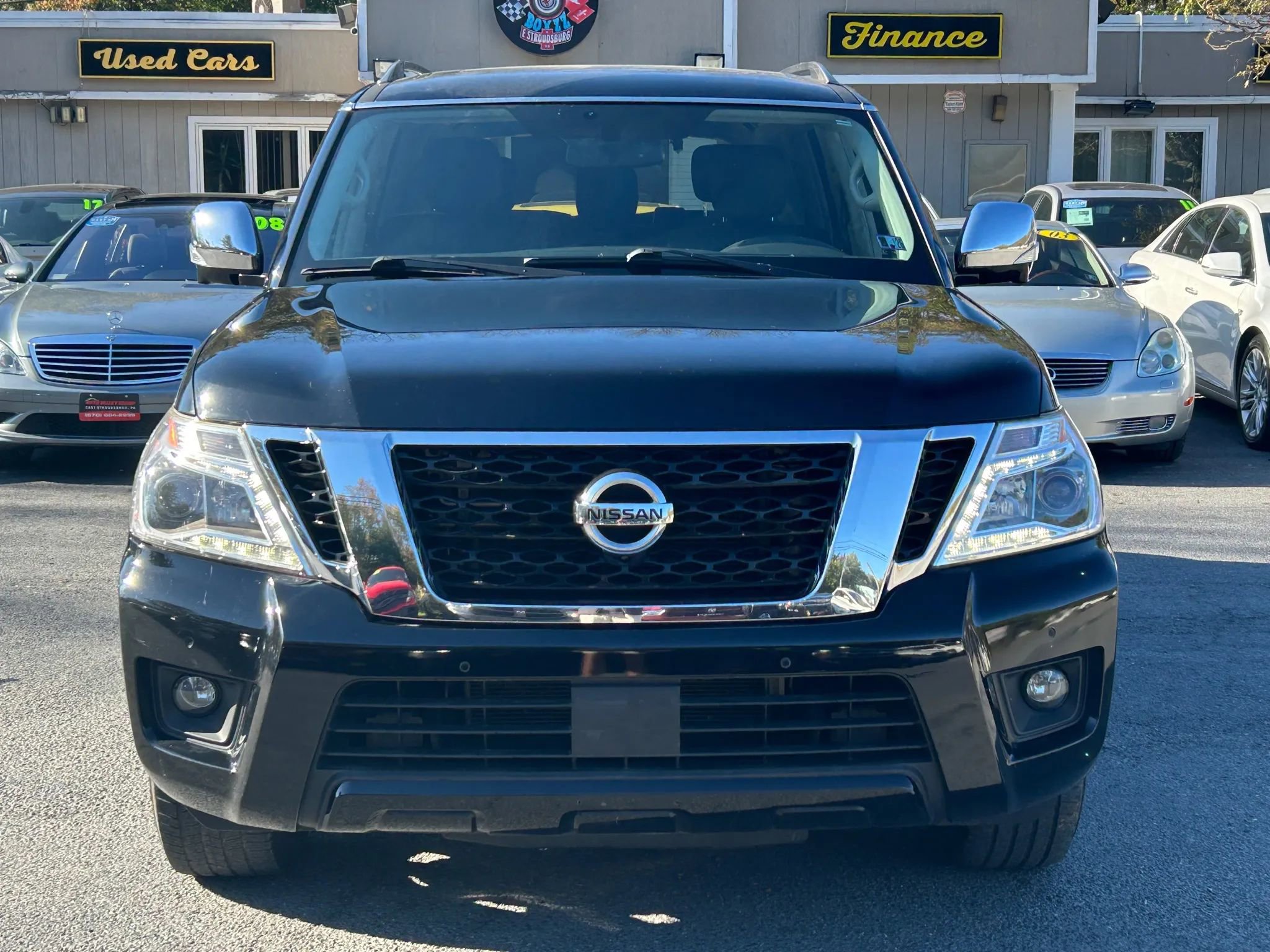 Used 2018 Nissan Armada SL w/ Moonroof Package