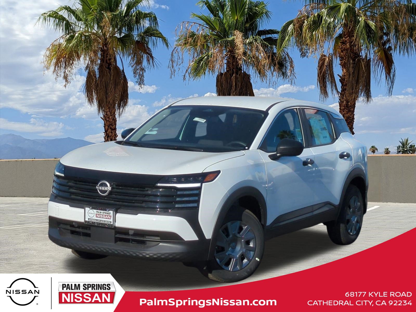 New 2026 Nissan Kicks S image 1