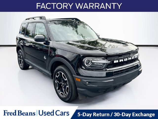 Used 2024 Ford Bronco Sport Outer Banks AWD/4WD image 1