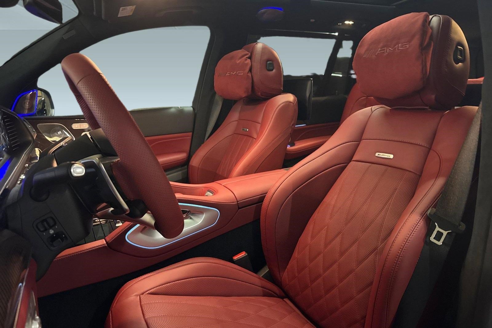 New 2026 Mercedes-Benz GLS 63 AMG 4MATIC image 18