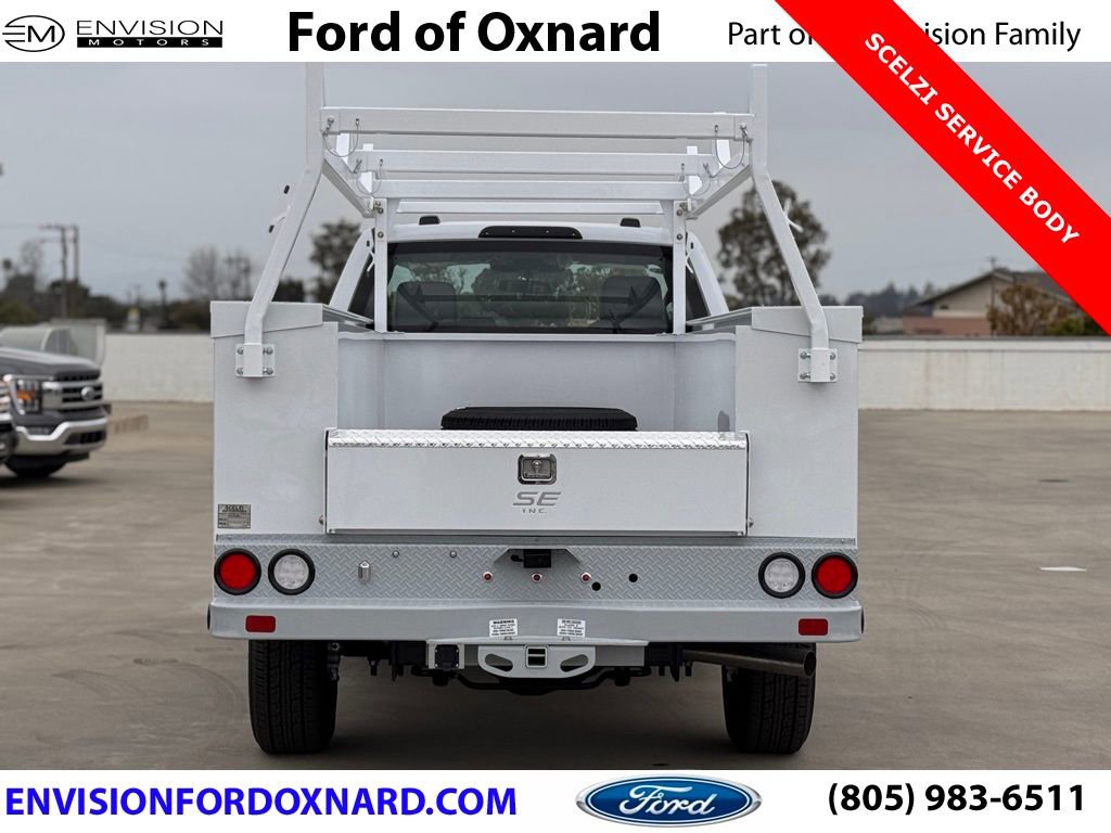 New 2025 Ford F350 XL w/ XL Chrome Package AWD/4WD image 11