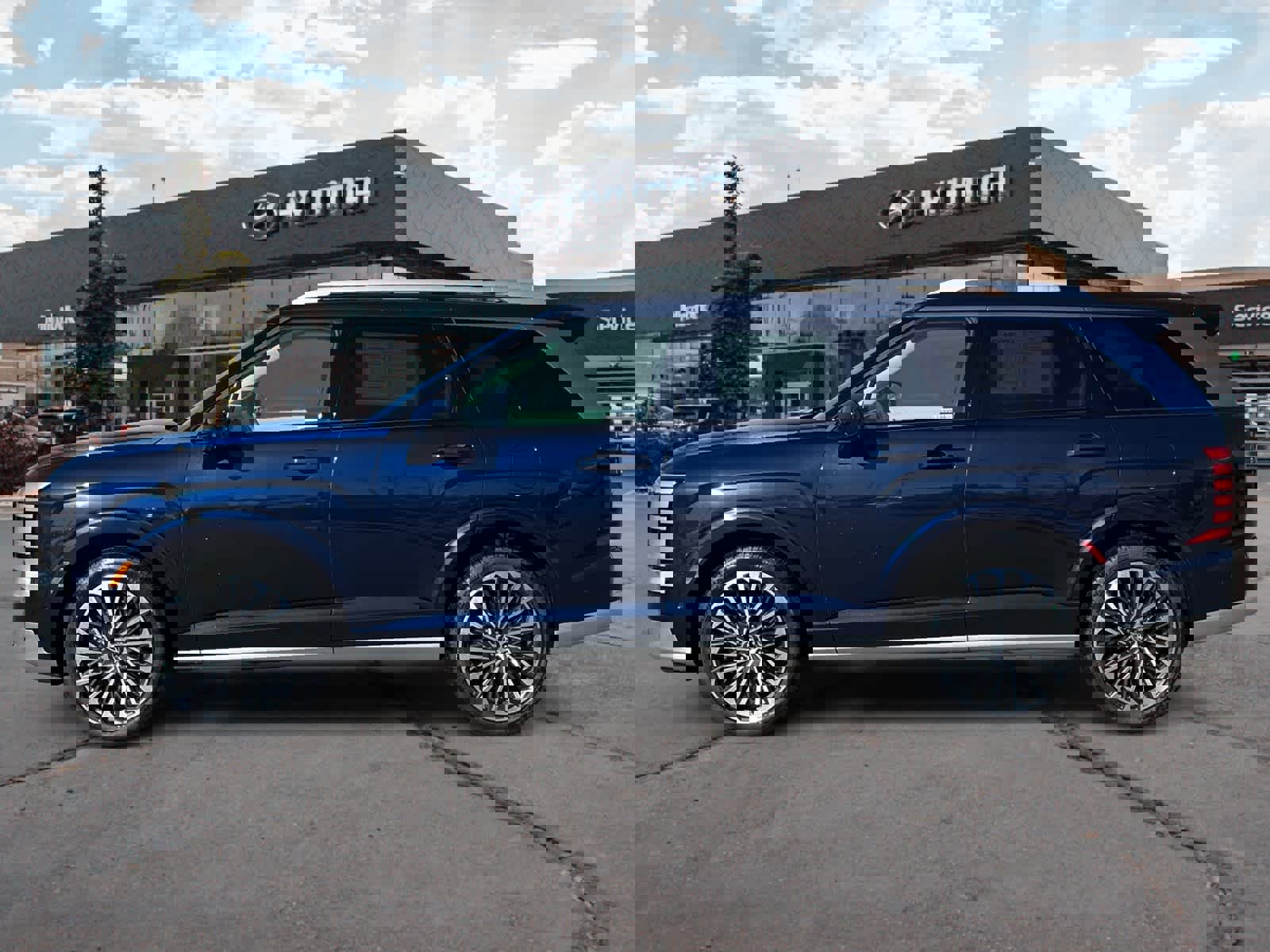 Certified 2026 Hyundai Palisade Calligraphy AWD/4WD image 2