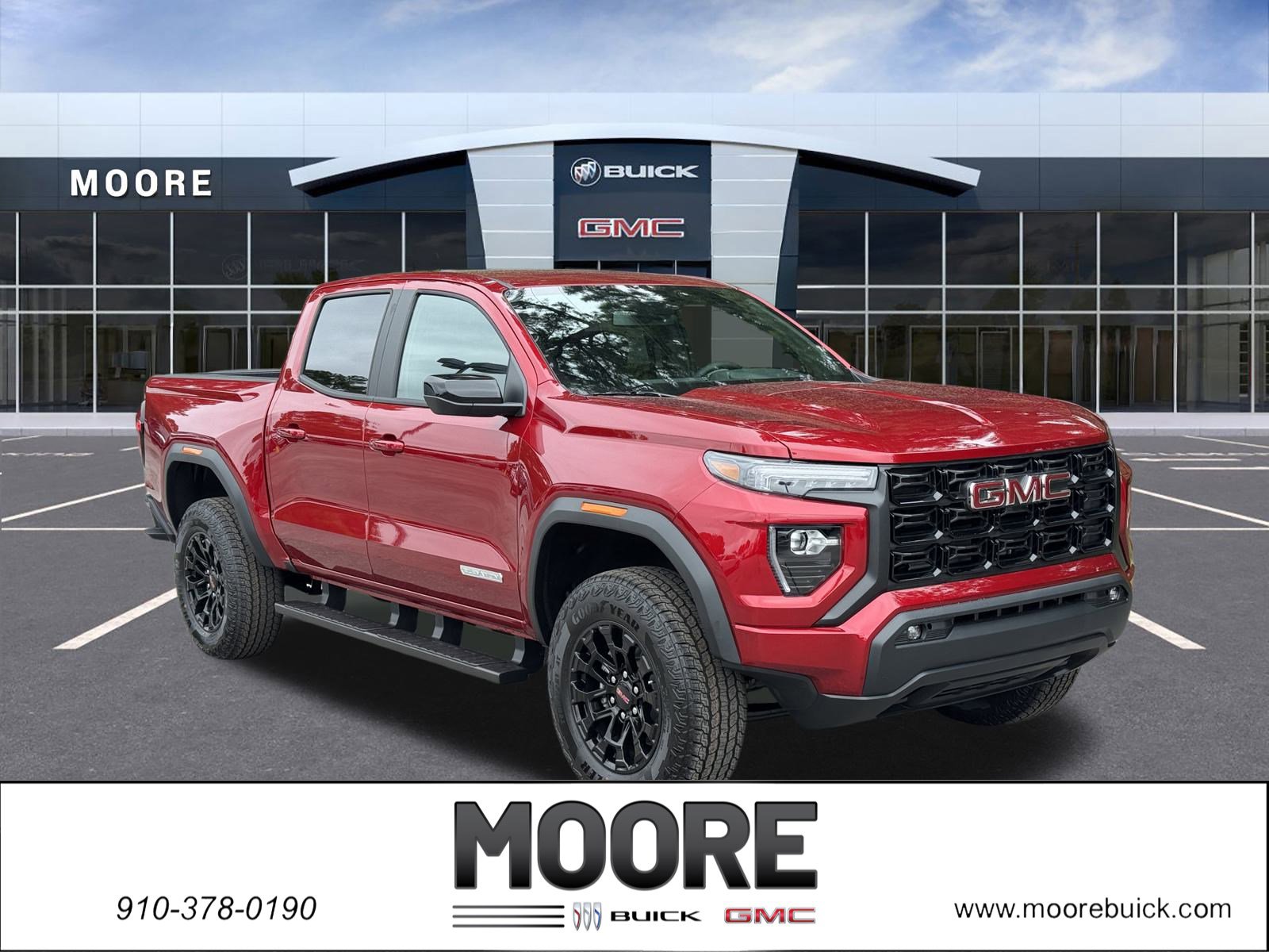 New 2026 GMC Canyon Elevation w/ Convenience Package image 1