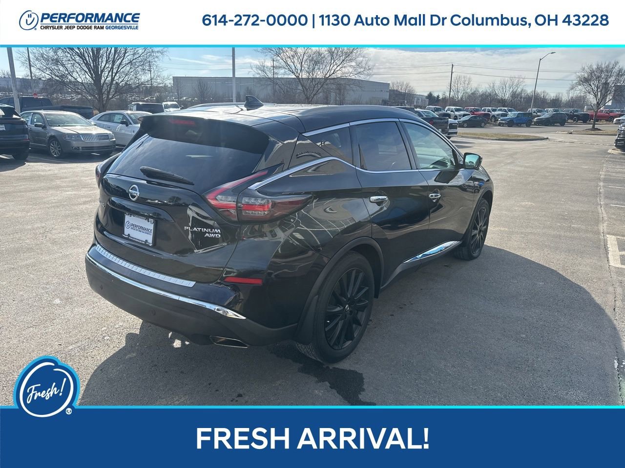 Used 2020 Nissan Murano Platinum image 4