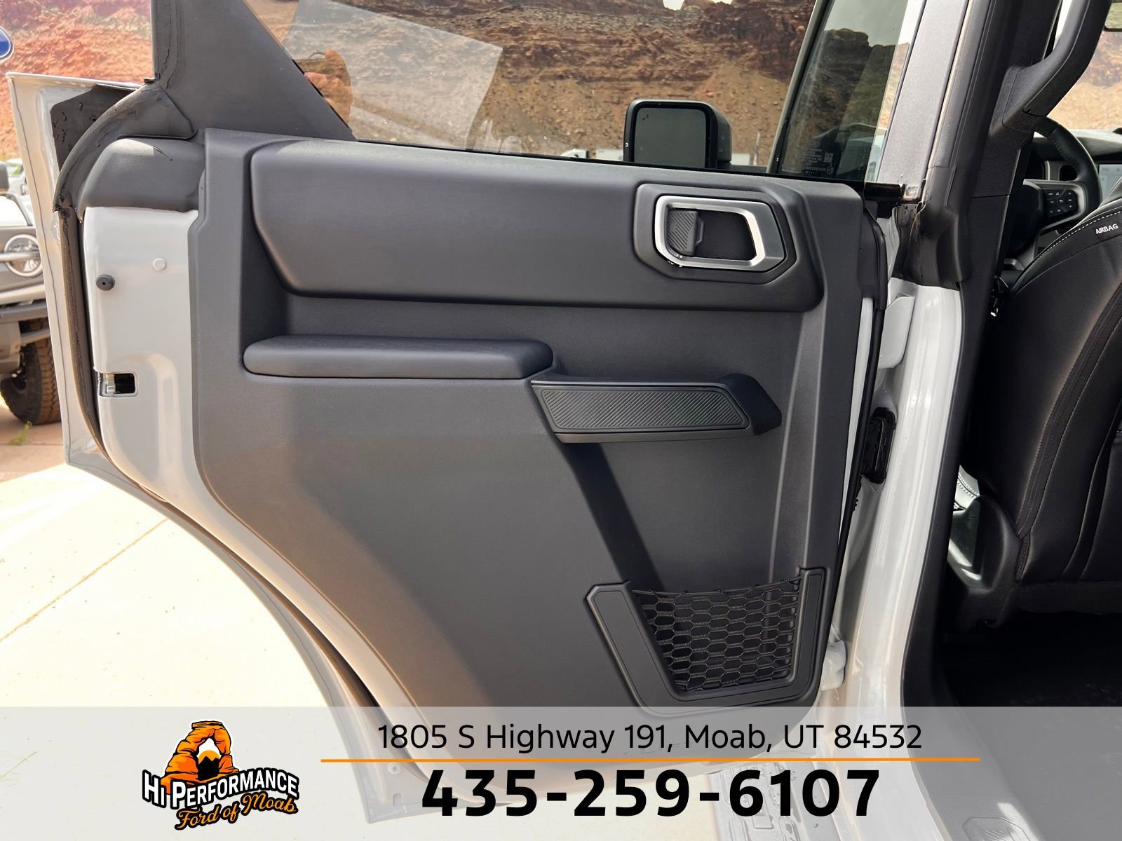 New 2026 Ford Bronco Outer Banks w/ Sasquatch Package AWD/4WD image 53