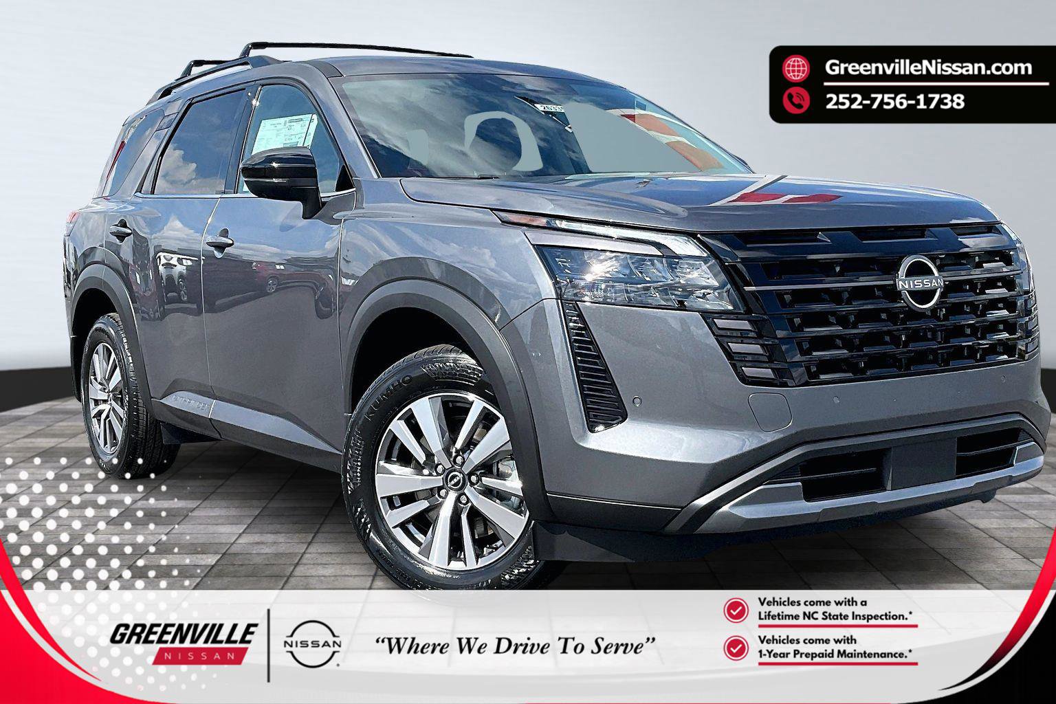 New 2026 Nissan Pathfinder SL FWD image 1