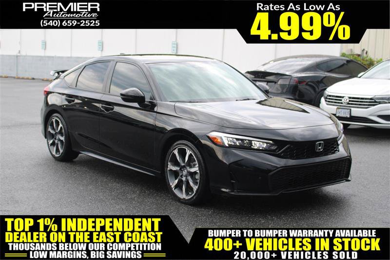 Used 2025 Honda Civic Sport Touring