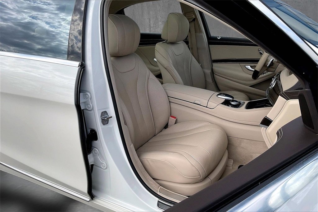 Used 2020 Mercedes-Benz S 450 4MATIC Sedan image 28