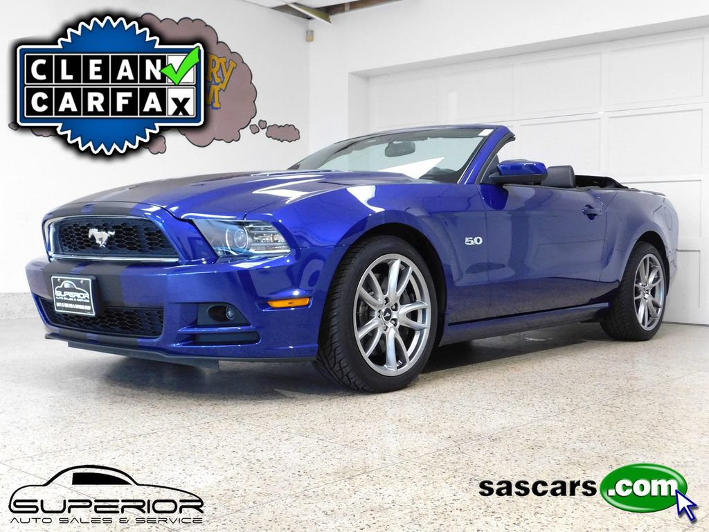 Used 2013 Ford Mustang GT Premium w/ Electronics Pkg