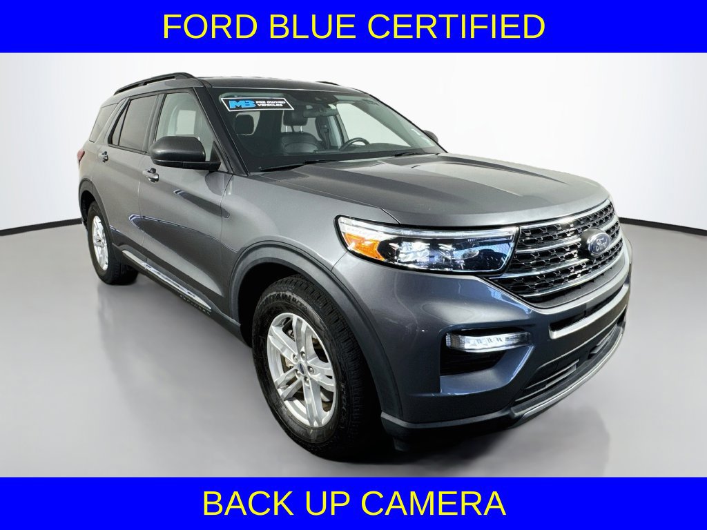 Certified 2023 Ford Explorer XLT w/ Equipment Group 202A RWD image 4