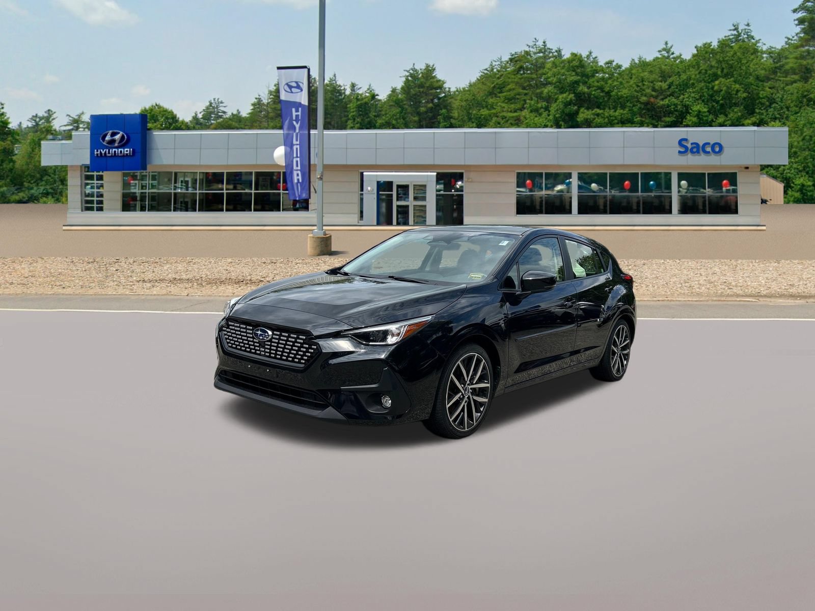 Used 2024 Subaru Impreza 2.0i Sport AWD/4WD image 2