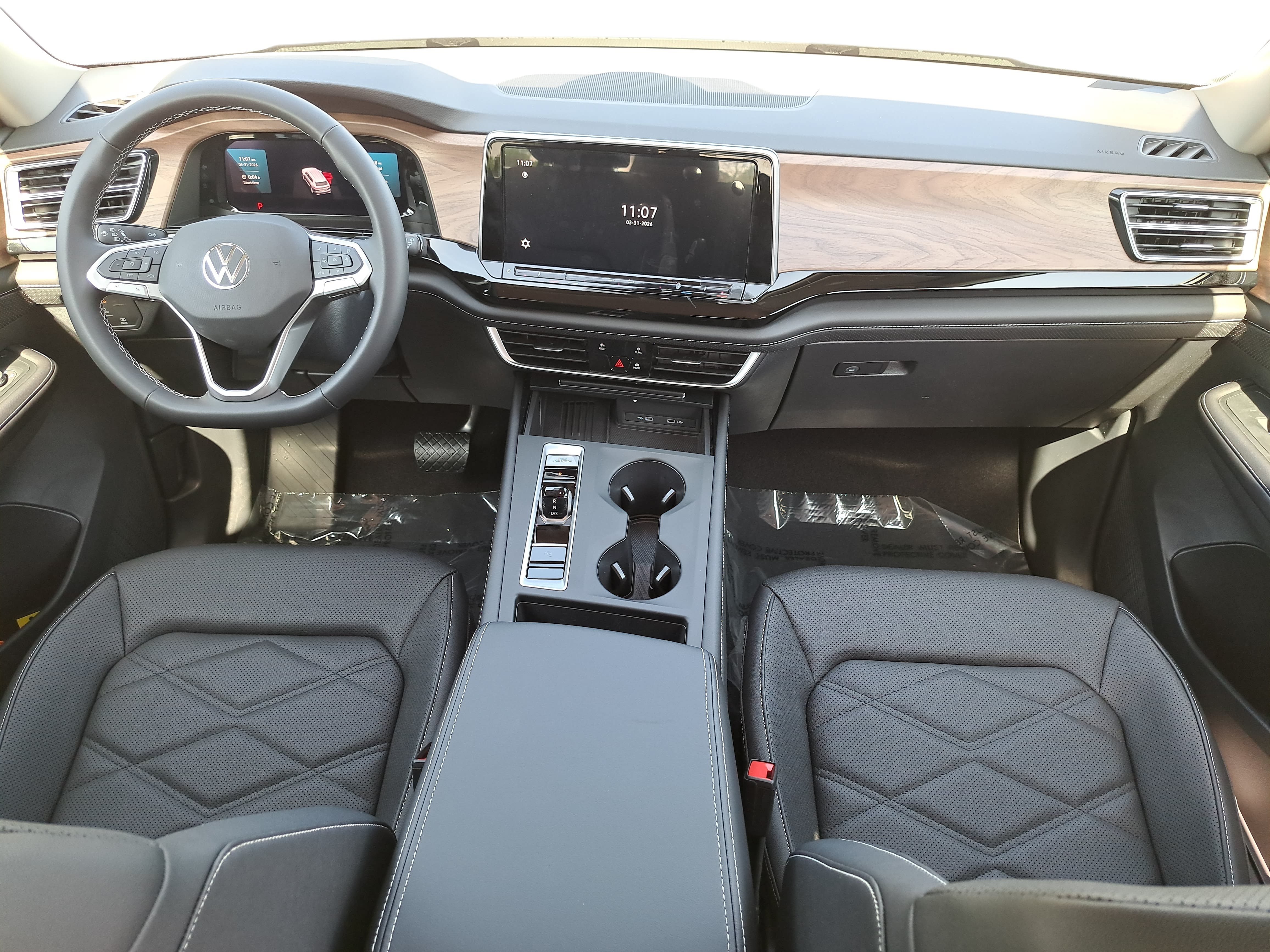 New 2026 Volkswagen Atlas SE AWD/4WD image 9