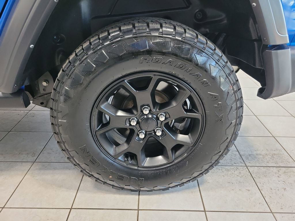 Used 2021 Jeep Wrangler Unlimited Sport image 46