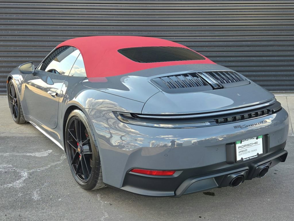 Certified 2025 Porsche 911 Carrera GTS image 3