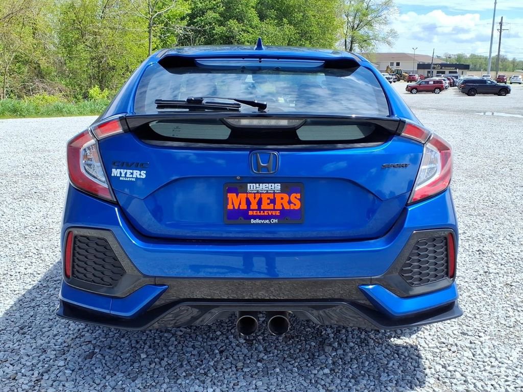 Used 2018 Honda Civic Sport image 8