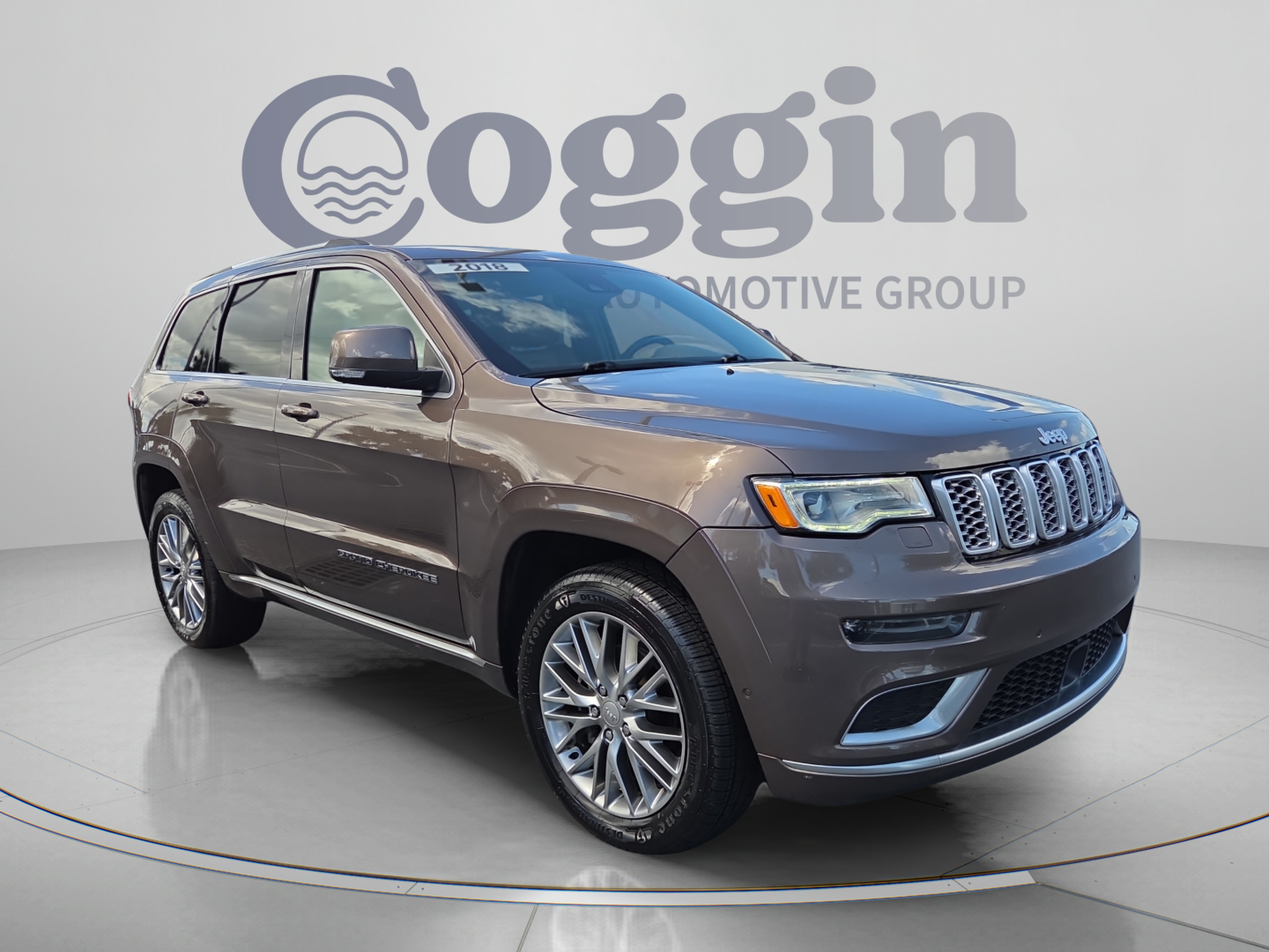 Used 2018 Jeep Grand Cherokee Summit w/ Platinum Series Group AWD/4WD image 7