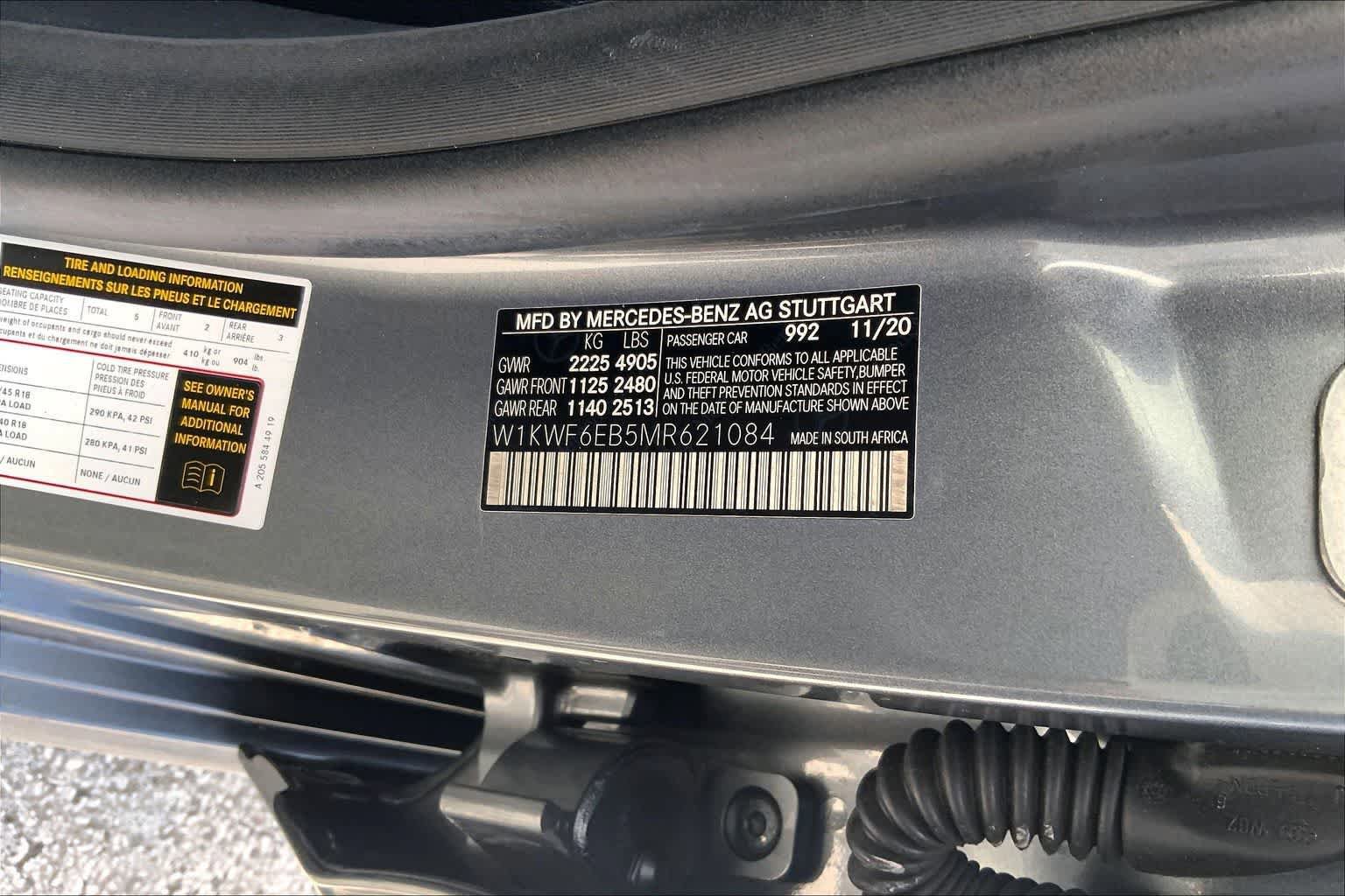 Used 2021 Mercedes-Benz C 43 AMG 4MATIC Sedan image 20