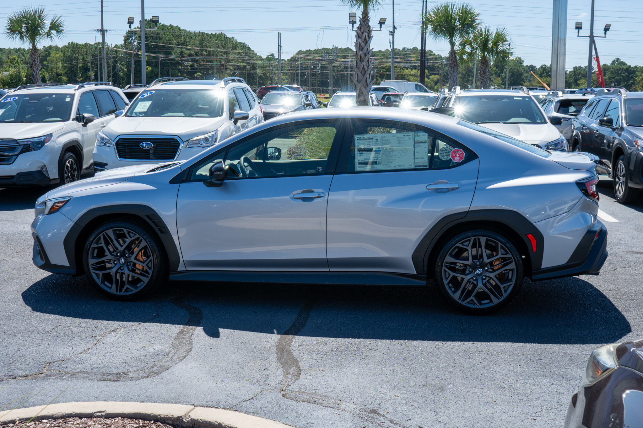 New 2025 Subaru WRX tS w/ Popular Package #1A image 6