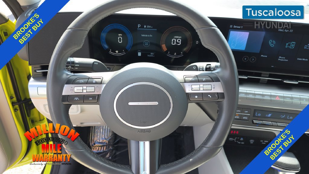 Used 2025 Hyundai Kona SEL AWD/4WD image 16