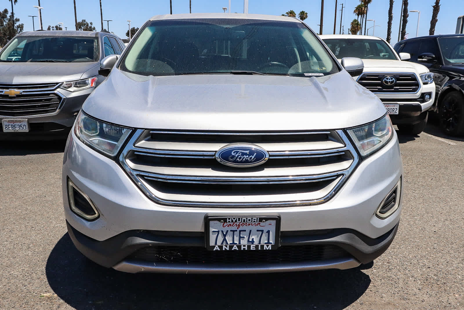 Used 2017 Ford Edge SEL w/ Equipment Group 201A FWD image 17
