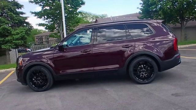 Used 2021 Kia Telluride SX w/ Nightfall Edition Package AWD/4WD image 8
