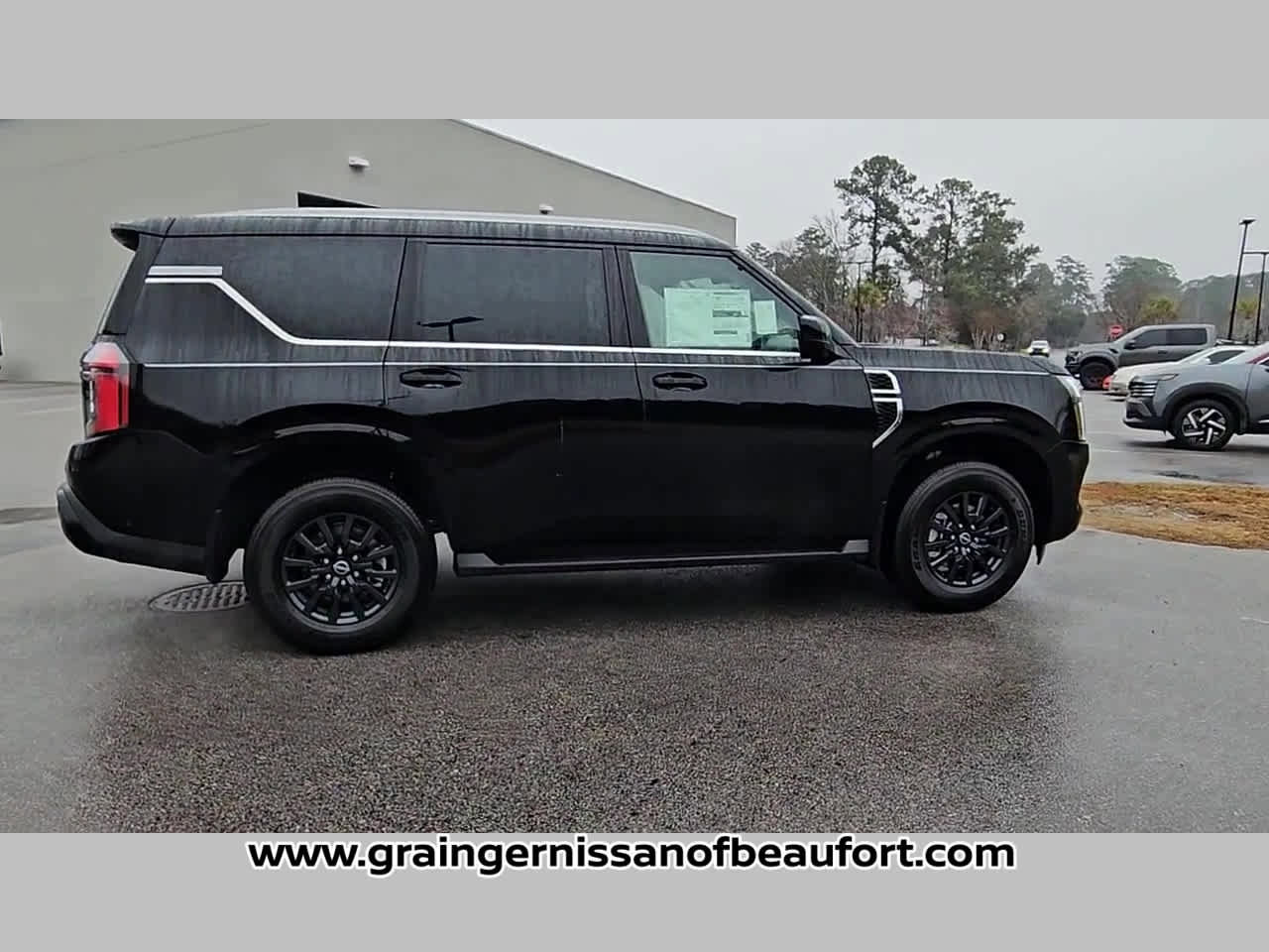 New 2026 Nissan Armada SV RWD image 37