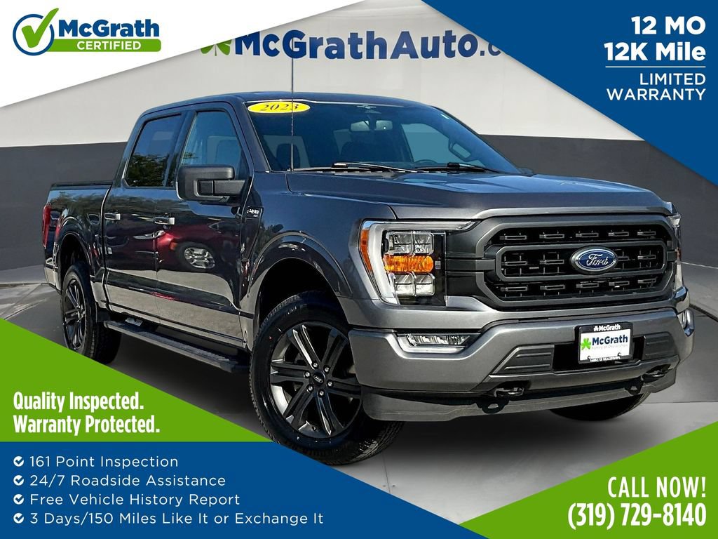 Used 2023 Ford F150 XLT w/ Equipment Group 302A High AWD/4WD image 1