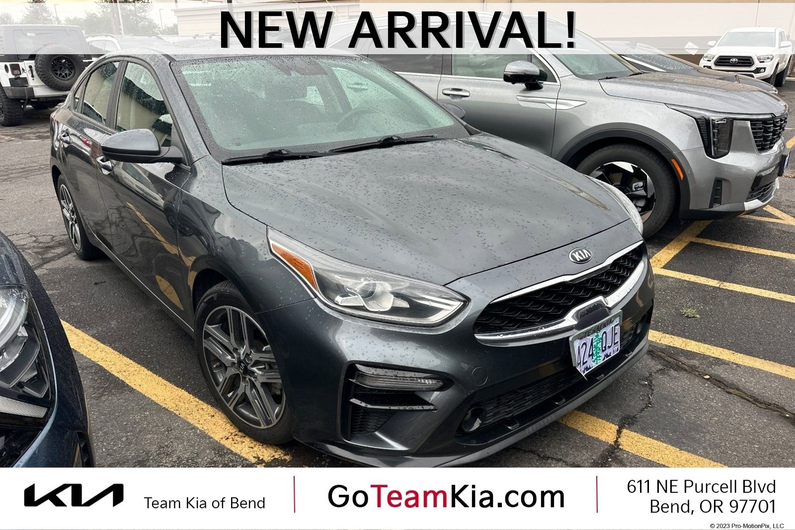 Used 2019 Kia Forte S w/ S Premium Package