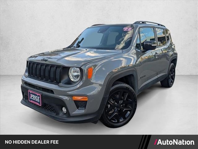 Used 2022 Jeep Renegade Altitude w/ Sun/Sound Group AWD/4WD image 1