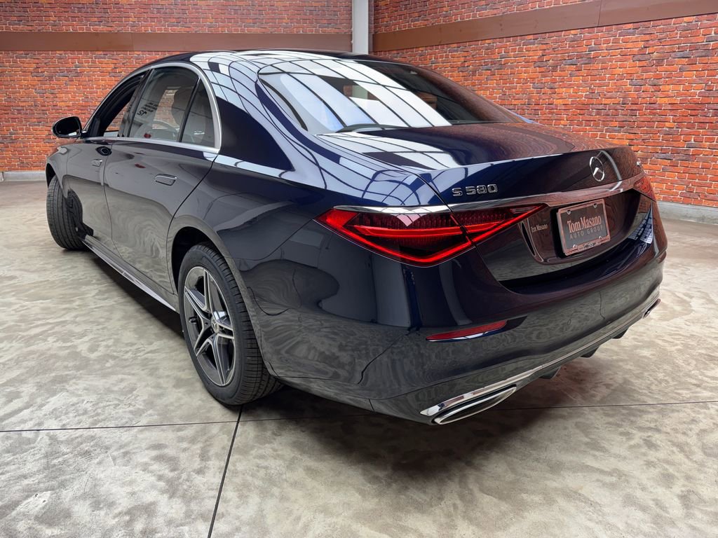 New 2026 Mercedes-Benz S 580 4MATIC Sedan image 2