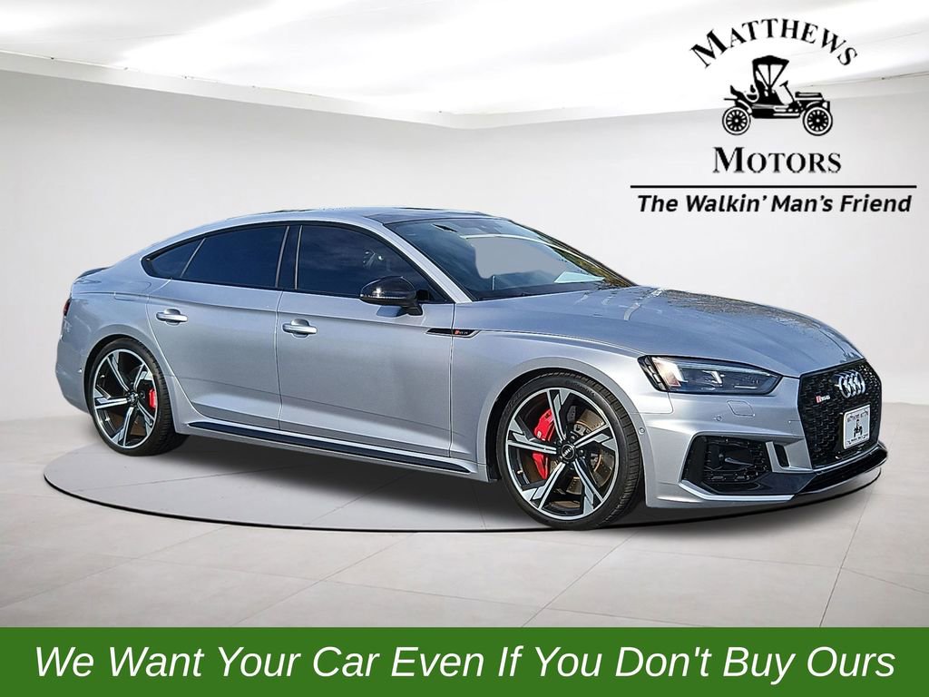 Used 2019 Audi RS 5 Sportback