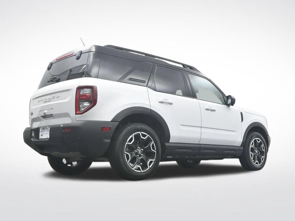 Certified 2025 Ford Bronco Sport Outer Banks w/ Outer Banks Tech Package+ AWD/4WD image 35