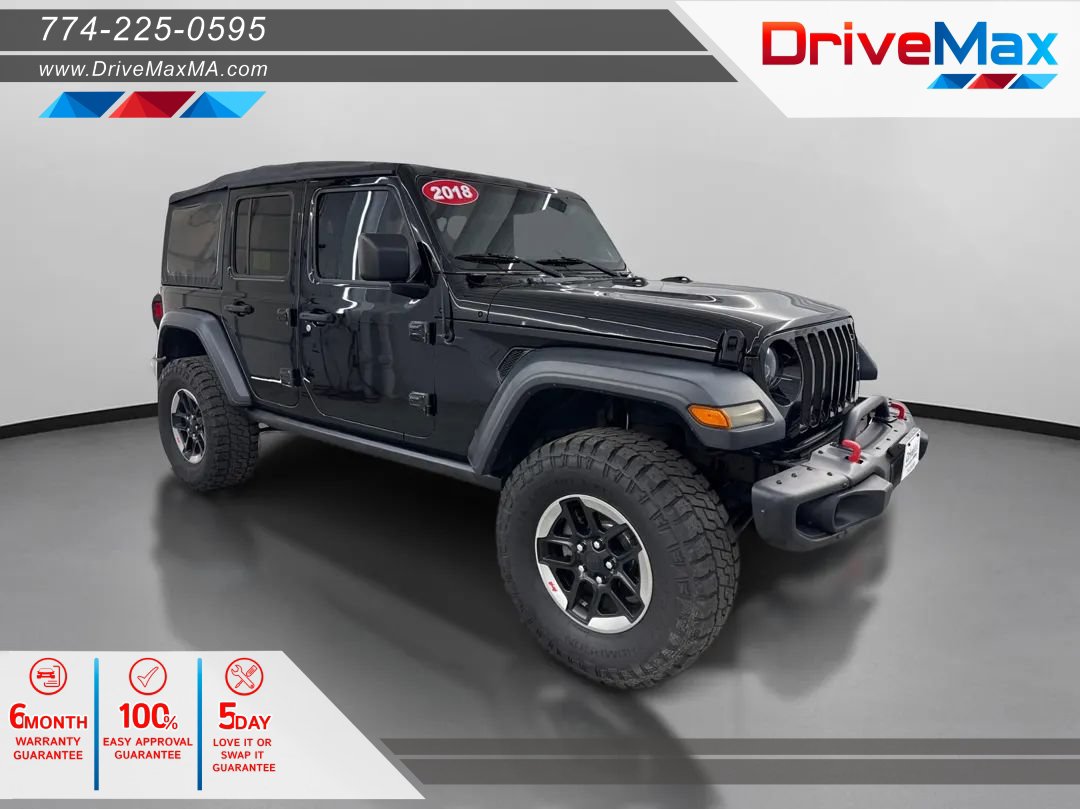 Used 2018 Jeep Wrangler Unlimited Sport S AWD/4WD image 1