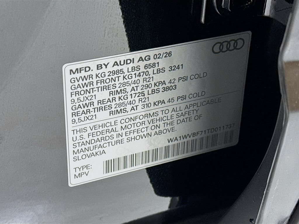 Used 2026 Audi Q7 3.0T Prestige AWD/4WD image 35