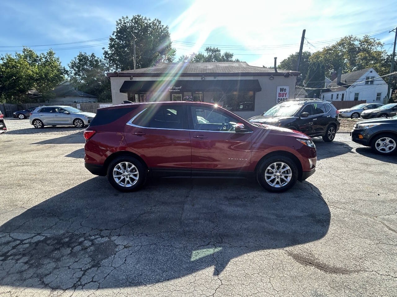 Used 2018 Chevrolet Equinox LT FWD image 13