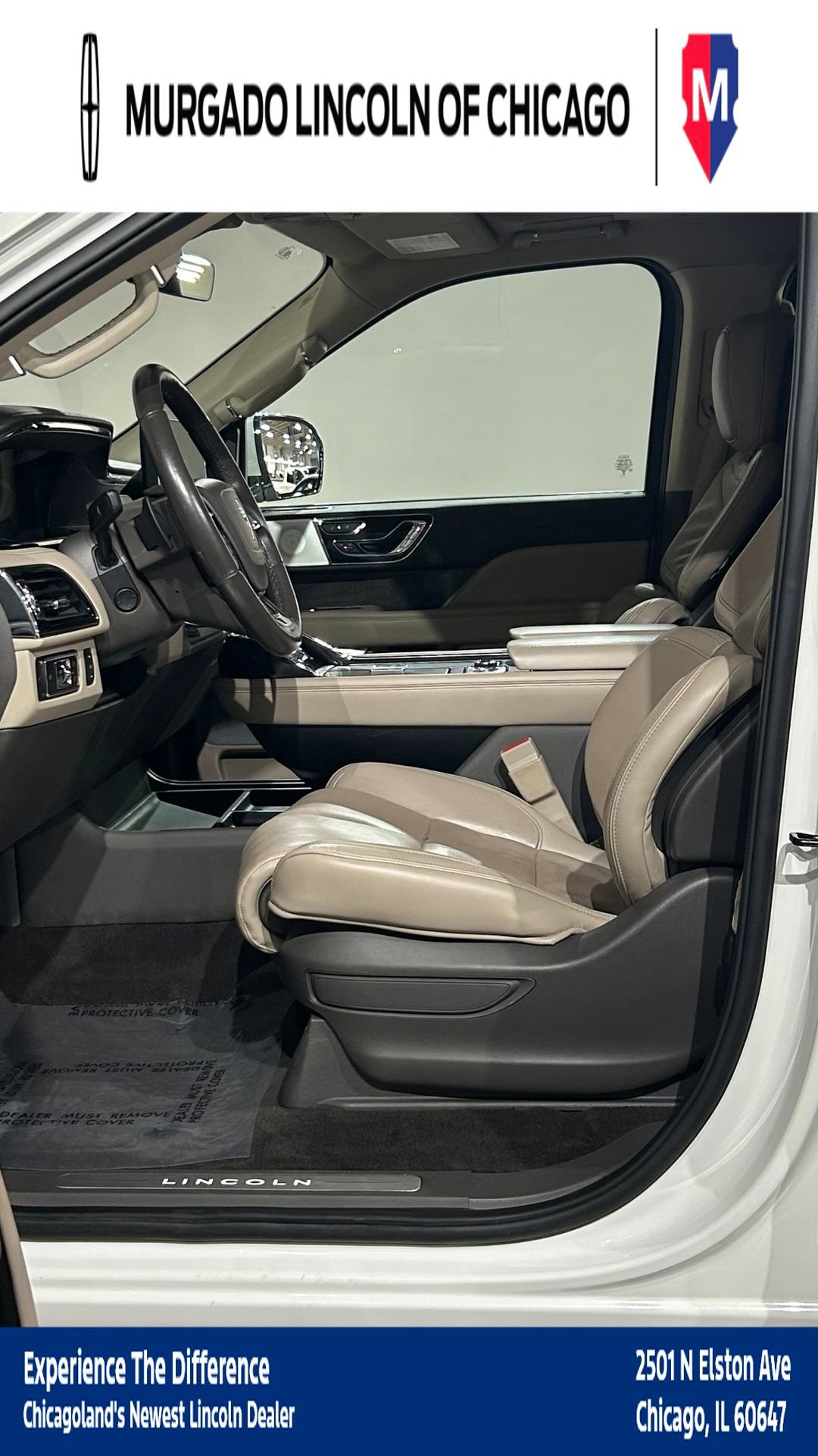 Certified 2024 Lincoln Navigator Reserve AWD/4WD image 41