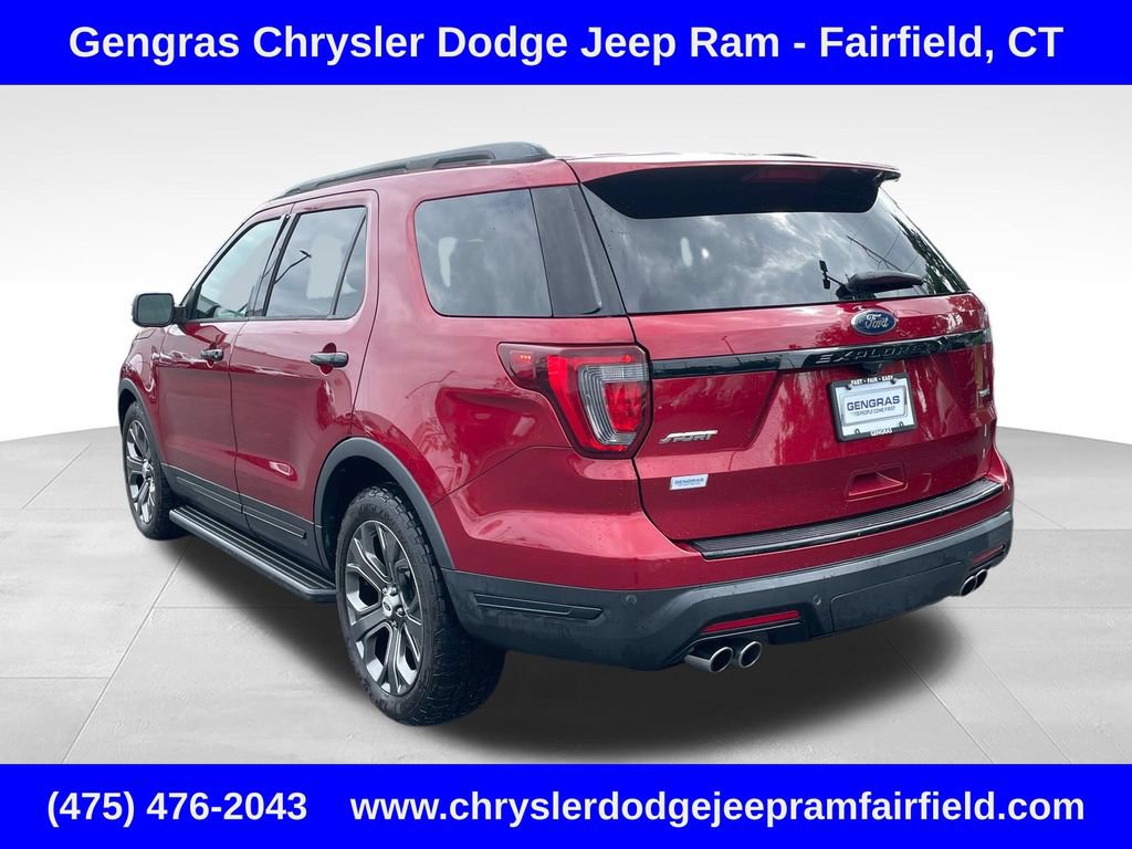 Used 2018 Ford Explorer Sport w/ Equipment Group 401A AWD/4WD image 5