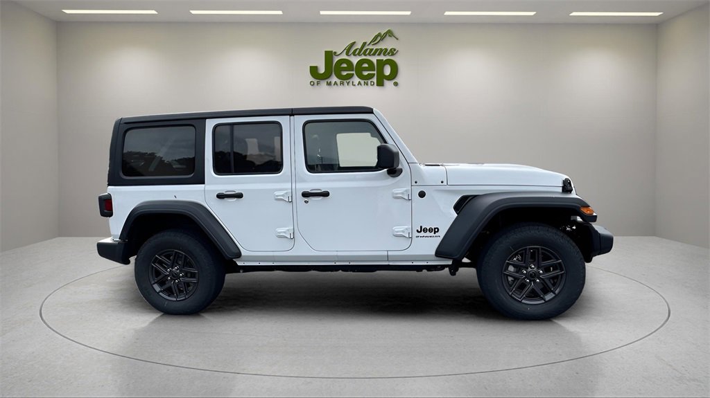 New 2025 Jeep Wrangler Sport S image 8