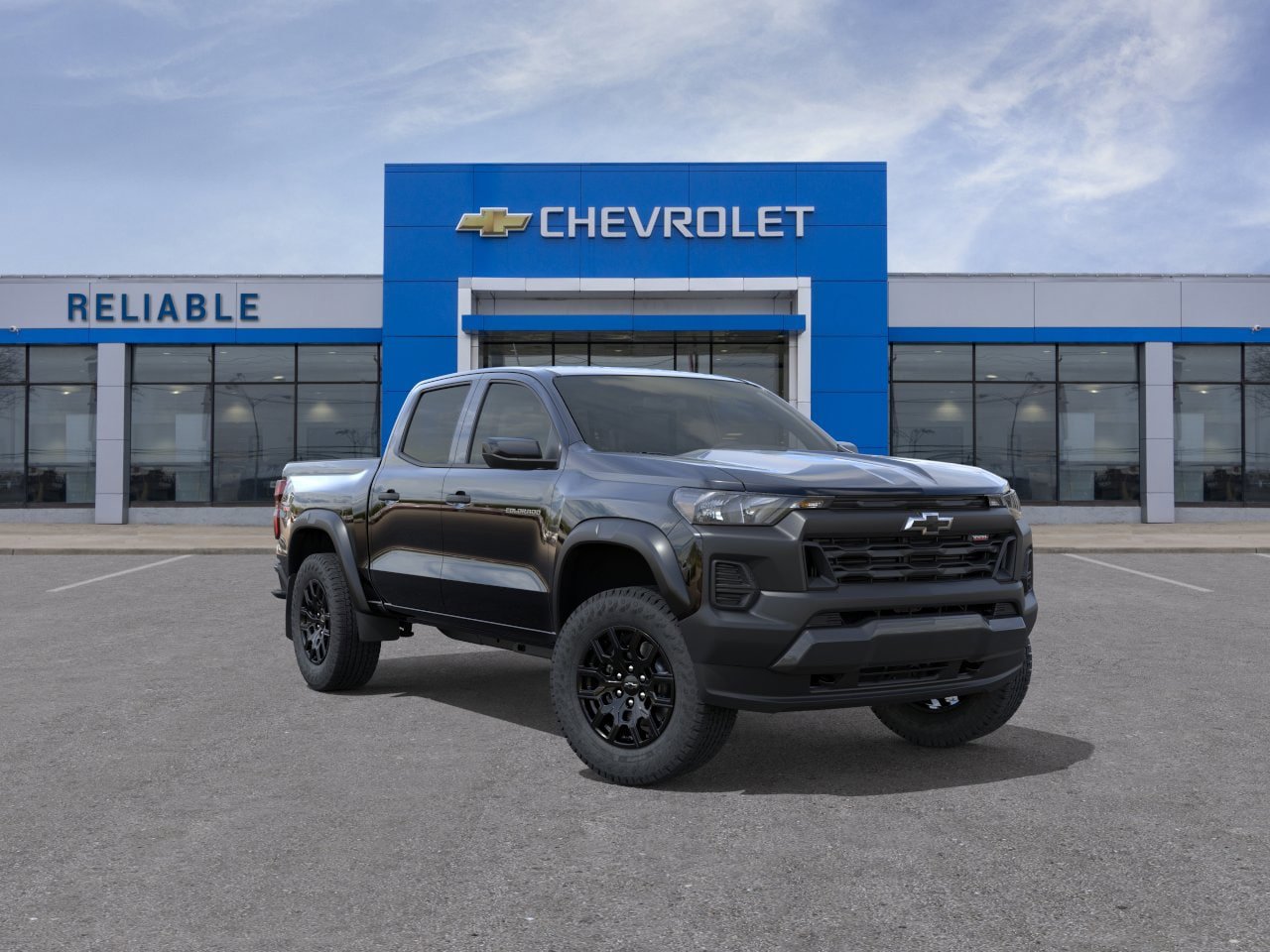 New 2026 Chevrolet Colorado Trail Boss AWD/4WD video 1
