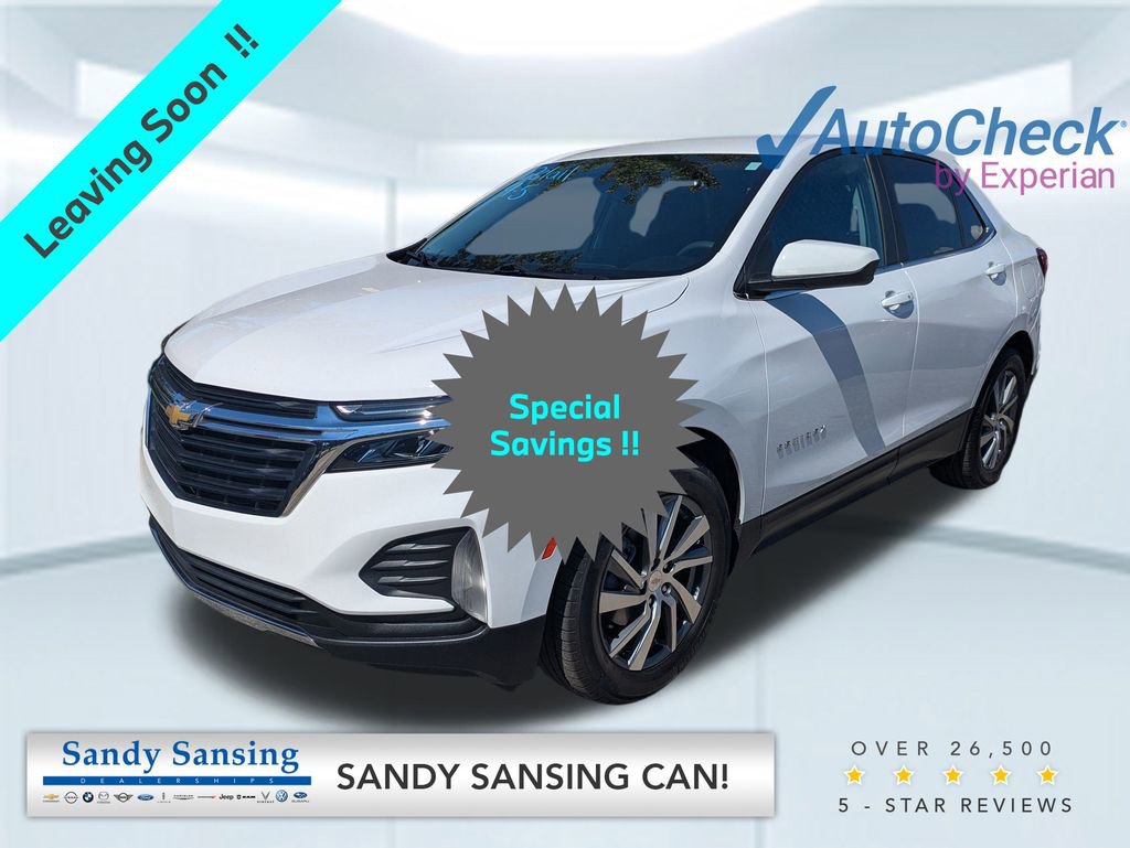 Used 2022 Chevrolet Equinox LT