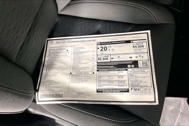 New 2026 RAM 1500 Tradesman AWD/4WD image 14