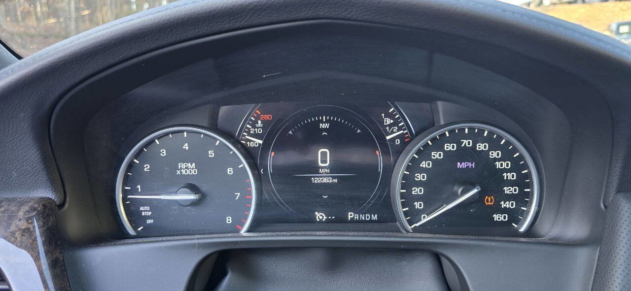 Used 2017 Cadillac CT6 Luxury image 22