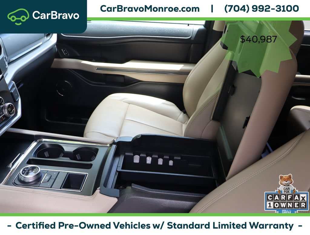 Used 2024 Ford Expedition Max XLT RWD image 41