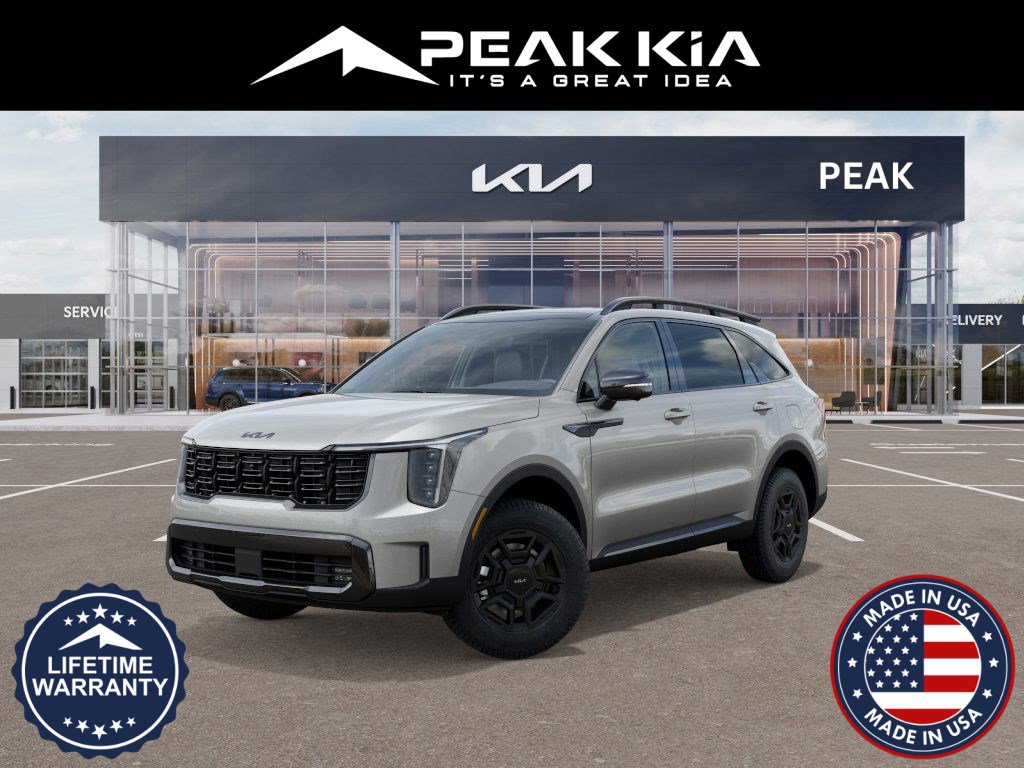 New 2026 Kia Sorento SX Prestige