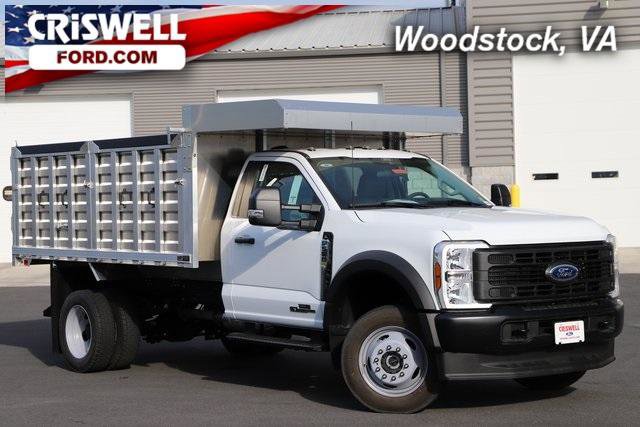 New 2024 Ford F550 4x4 Regular Cab Super Duty