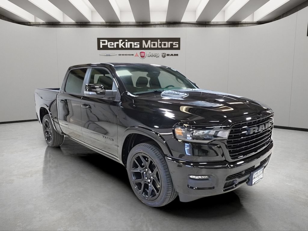 New 2027 RAM 1500 Laramie w/ Night Edition AWD/4WD image 7