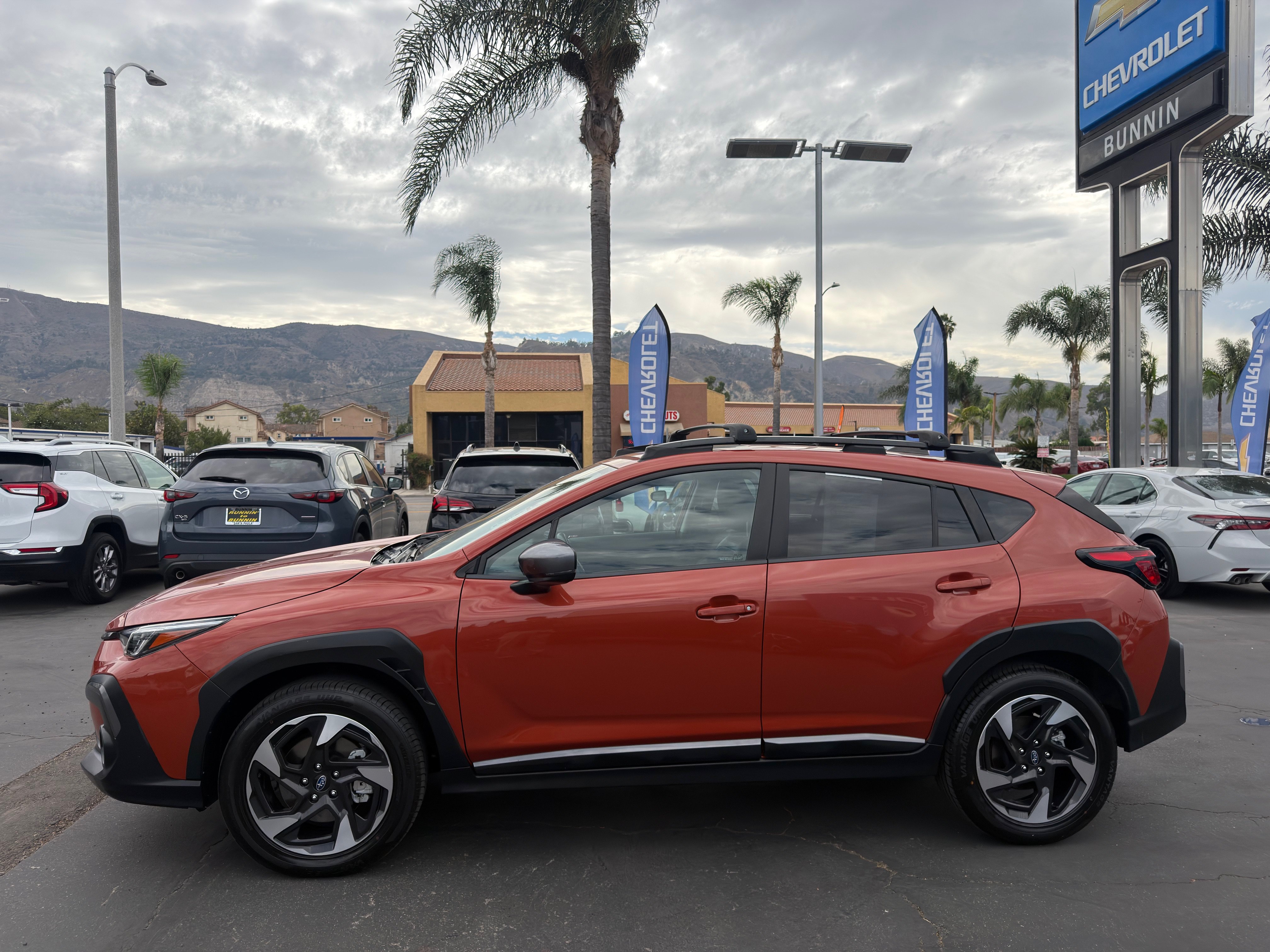 Used 2024 Subaru Crosstrek 2.5i Limited AWD/4WD image 5