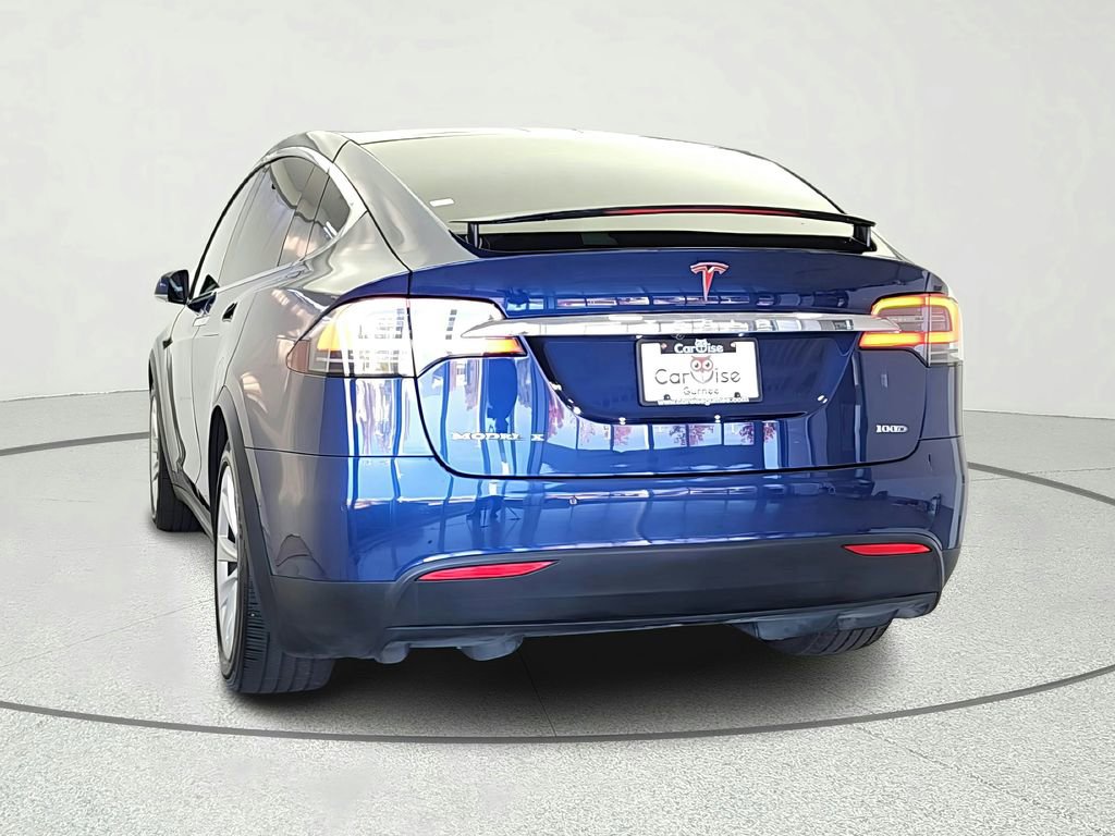 Used 2017 Tesla Model X 100D AWD/4WD image 6