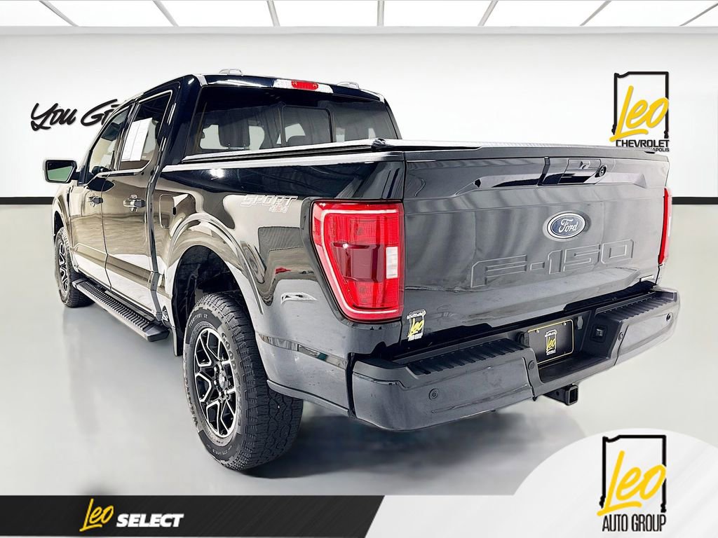 Used 2023 Ford F150 XLT w/ Equipment Group 302A High AWD/4WD image 7